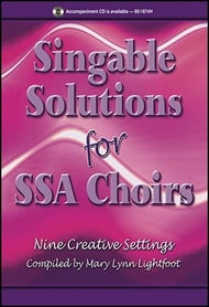 Singable Solutions for SSA Choirs SSA Choral Score cover Thumbnail